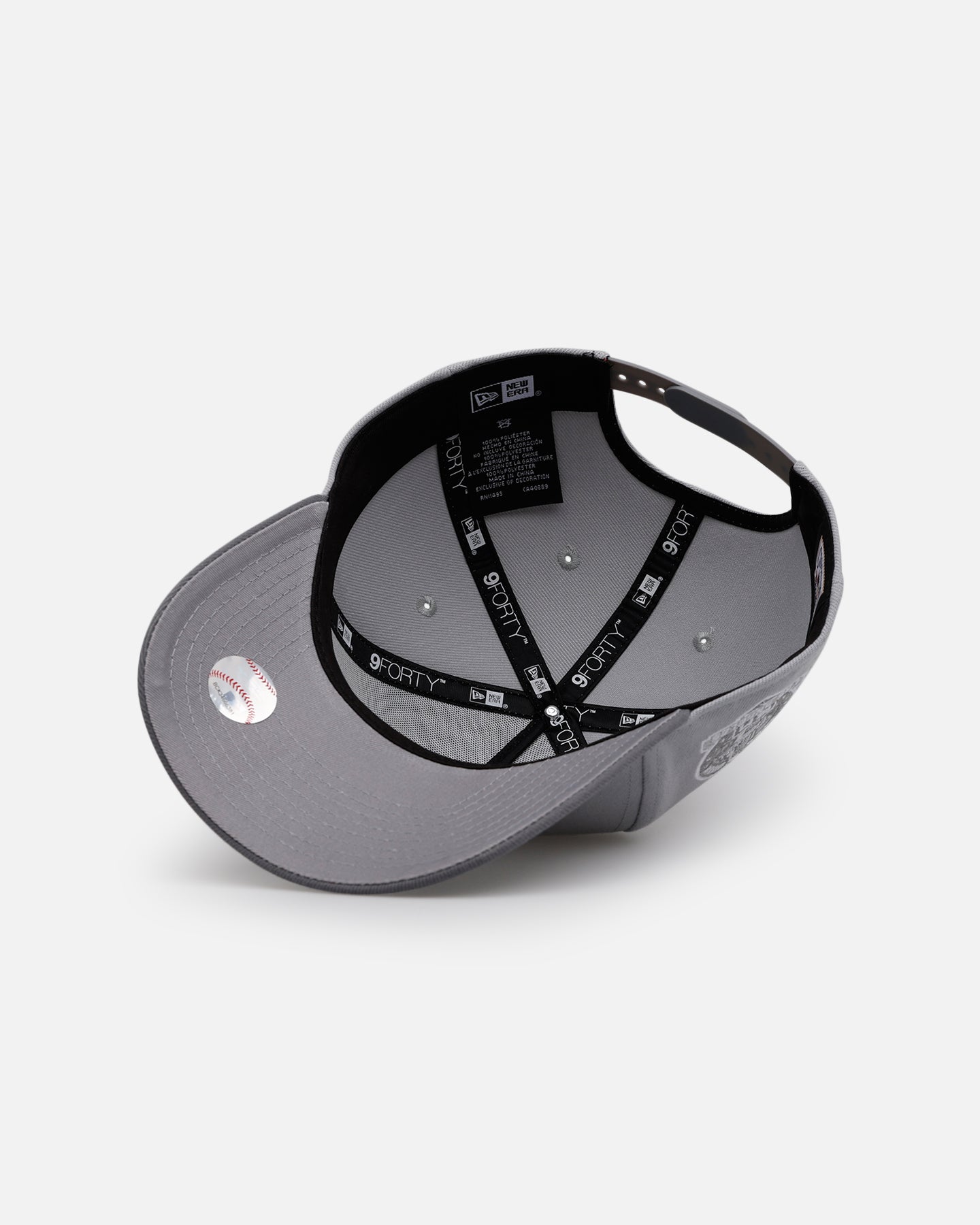 New Era Los Angeles Dodgers 'Smoke' 9FORTY A-Frame Snapback Smoke