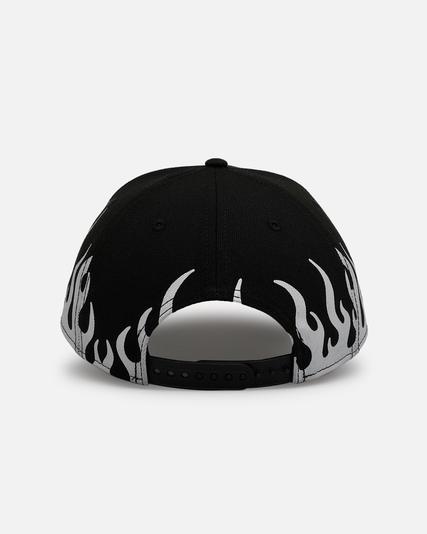 New Era Los Angeles Dodgers 'Metallic Flames' 9FORTY A-Frame Snapback Black/Silver