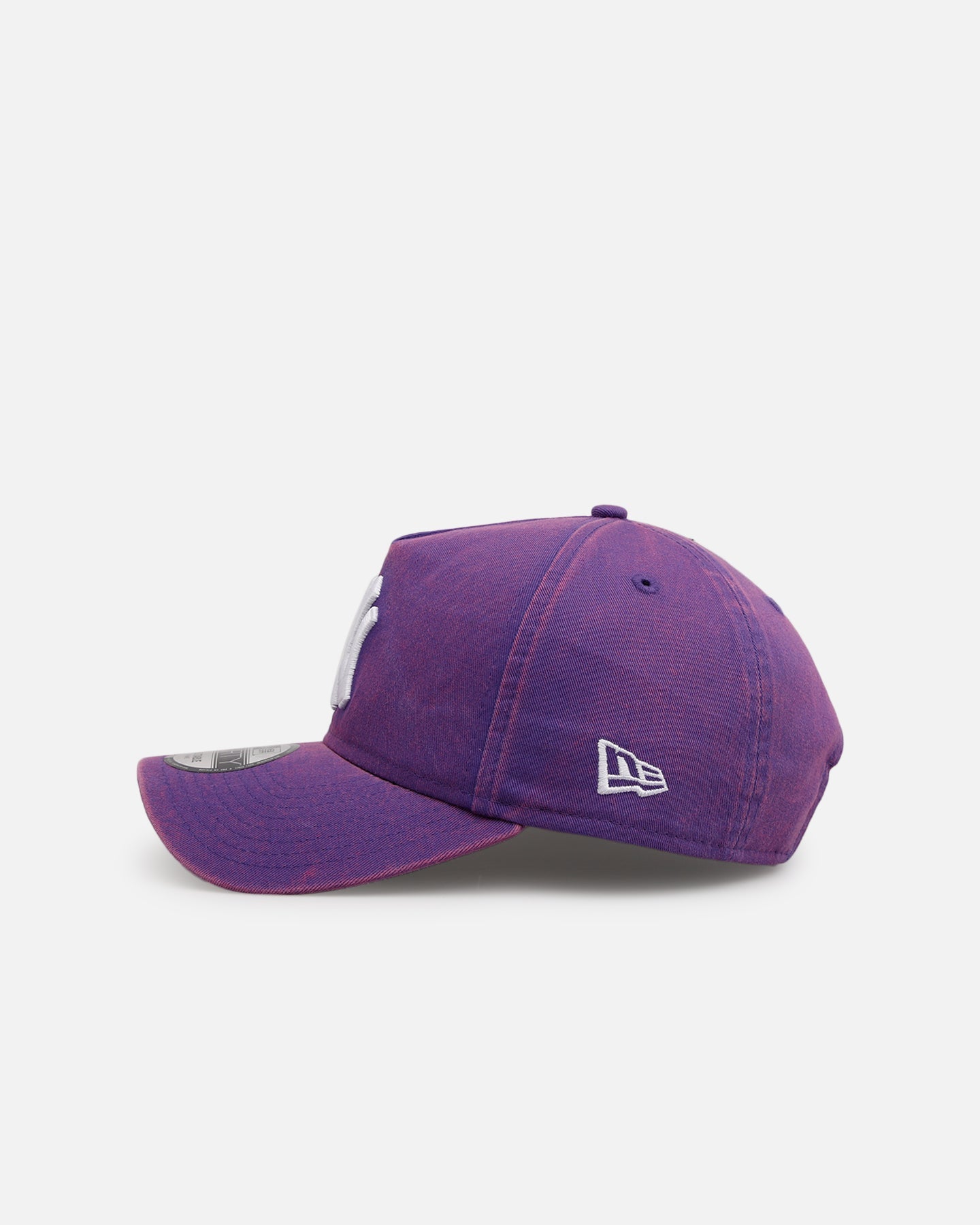 New Era New York Yankees 'Washed Purple' 9FORTY A-Frame Snapback Washed Purple