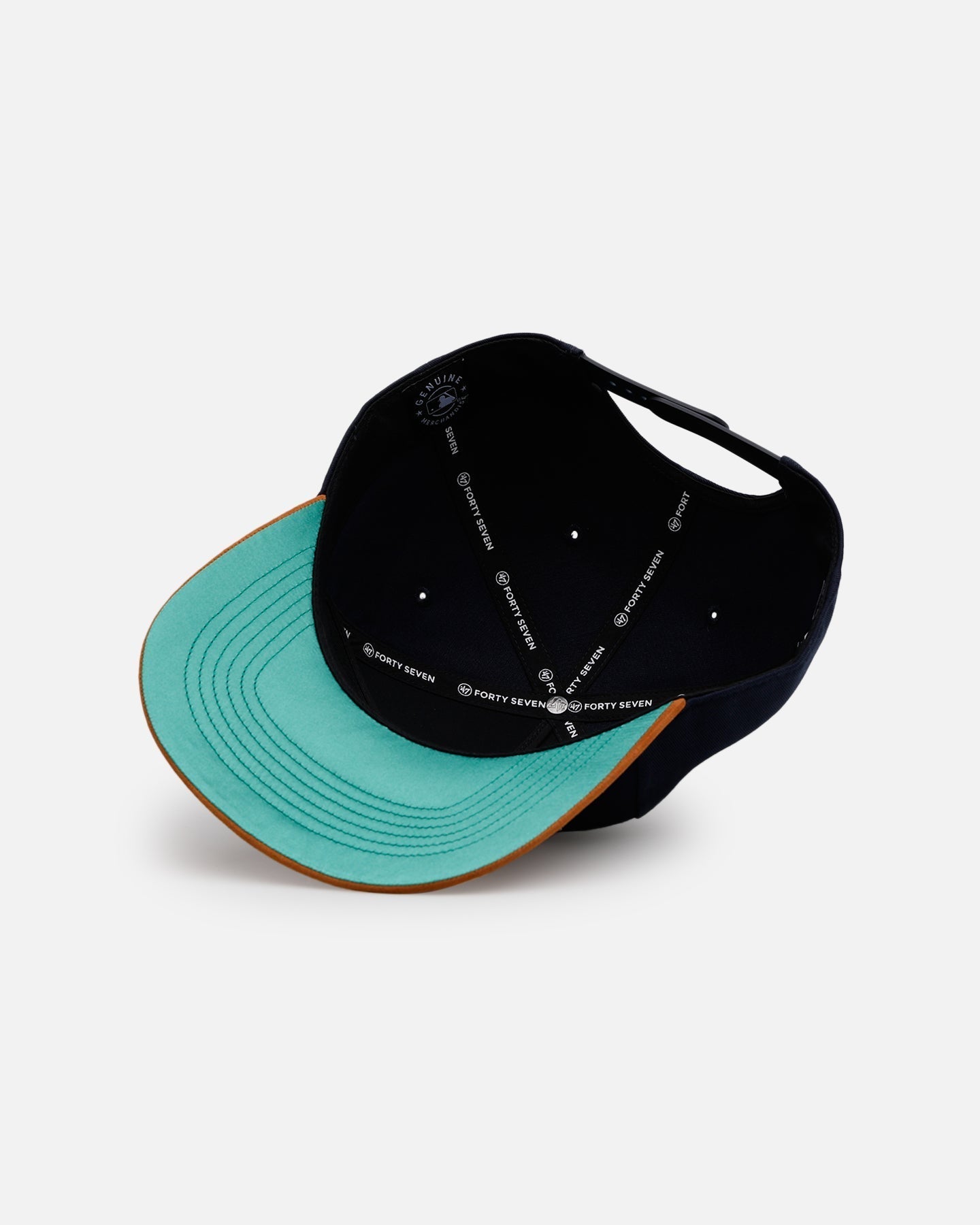 47 Brand New York Yankees 'Diamond' 47 Offside Snapback Navy