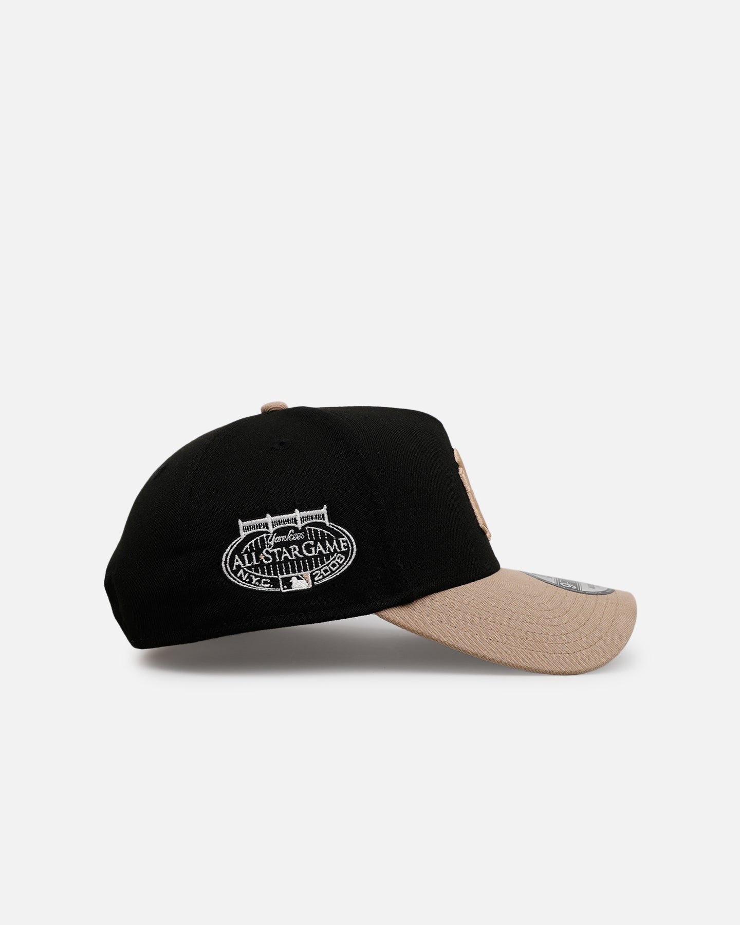 New Era New York Yankees 'Desert Nights' 9FORTY A-Frame Snapback Black/Camel