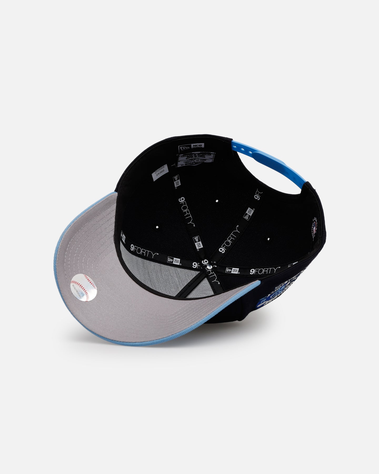 New Era New York Yankees 'Ocean' 9FORTY A-Frame Snapback Navy/Sky Blue
