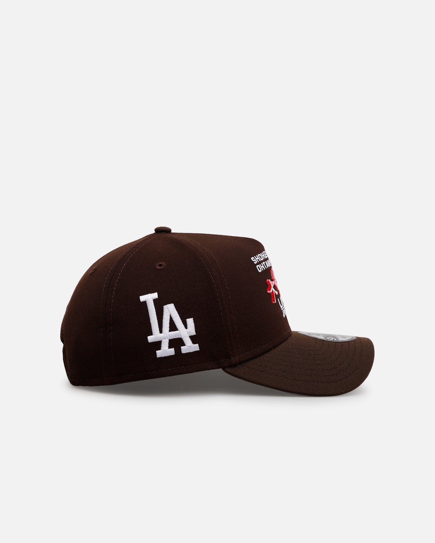 New Era Los Angeles Dodgers 'Shotime' 9FORTY A-Frame Snapback Brown