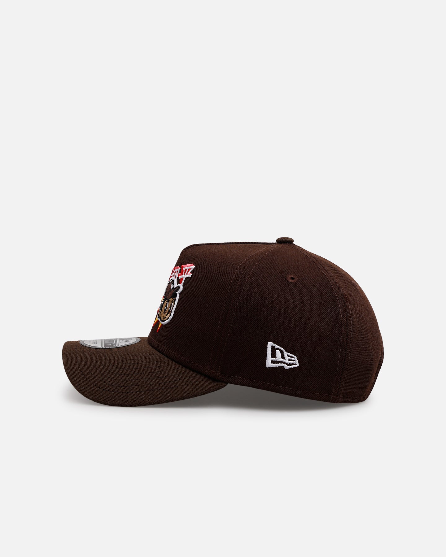 New Era Los Angeles Dodgers 'Shotime' 9FORTY A-Frame Snapback Brown