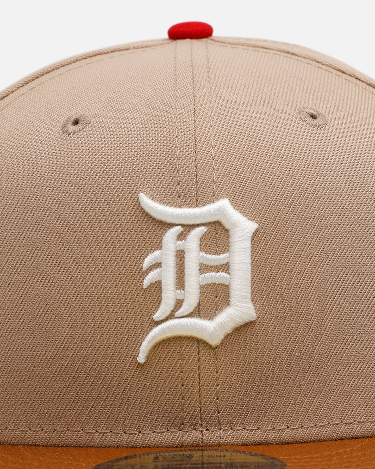 New Era Detroit Tigers 'Root Beer Float' 59FIFTY Fitted Camel