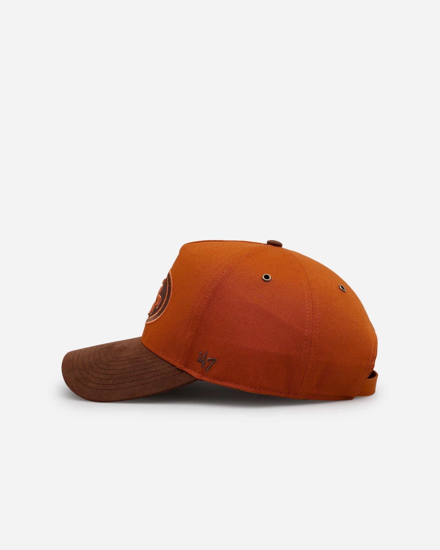 47 Brand San Francisco 49ers 'Pumpkin Pie' 47 Offside Strapback Pumpkin Spice