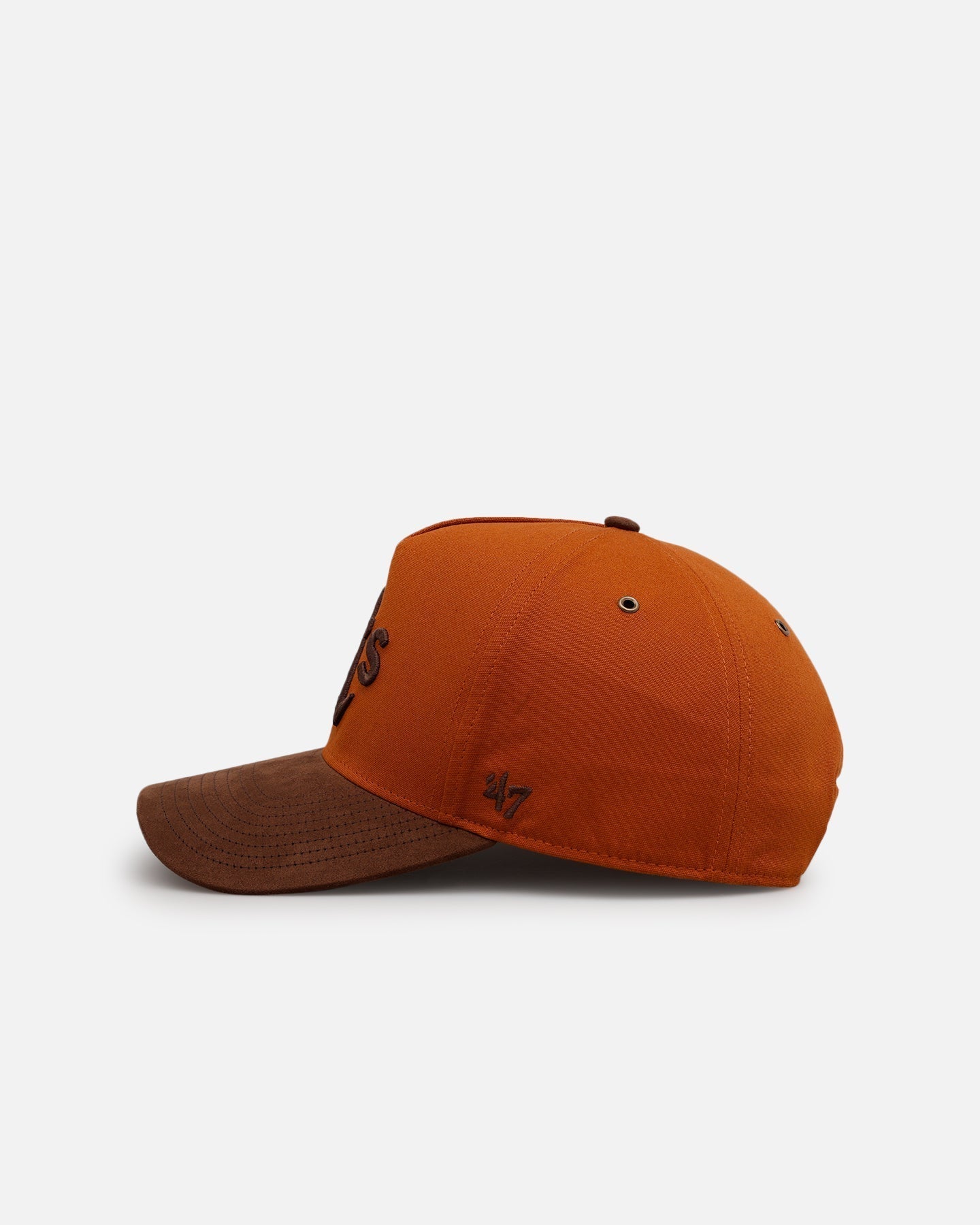 47 Brand Oakland Athletics 'Pumpkin Pie' 47 Offside Snapback Pumpkin Spice