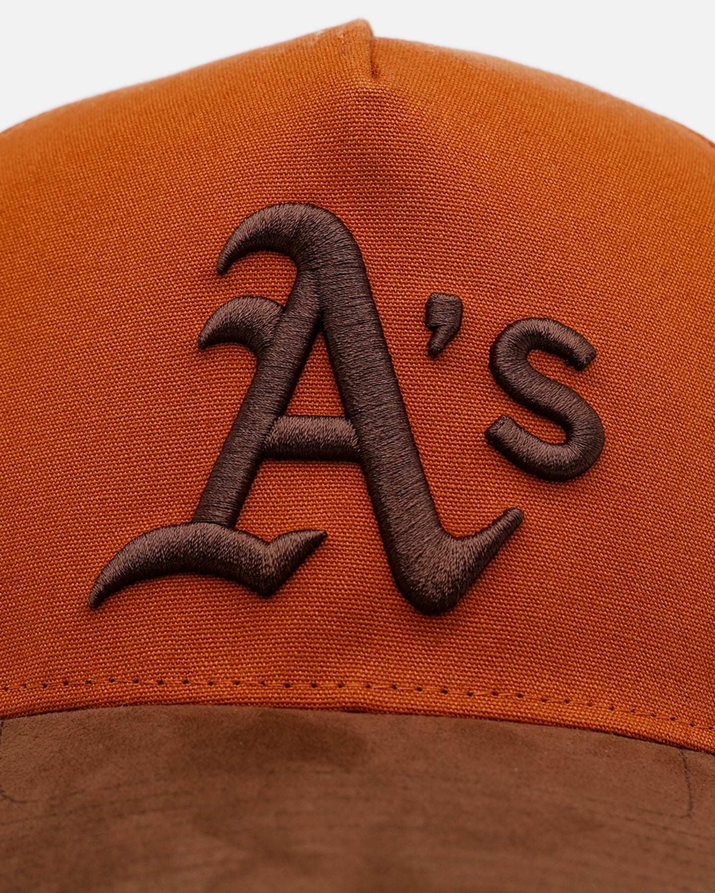47 Brand Oakland Athletics 'Pumpkin Pie' 47 Offside Snapback Pumpkin Spice