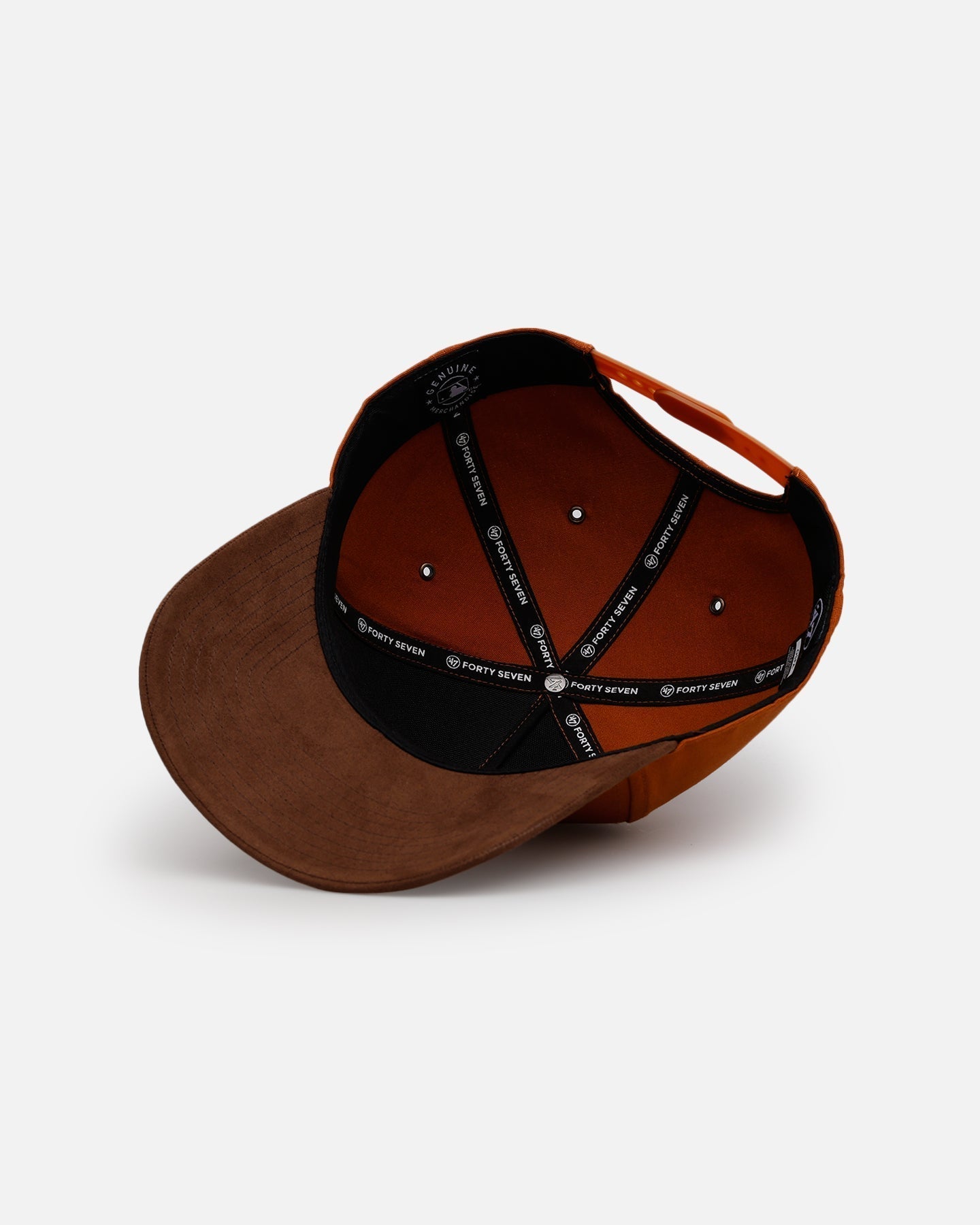 47 Brand Oakland Athletics 'Pumpkin Pie' 47 Offside Snapback Pumpkin Spice