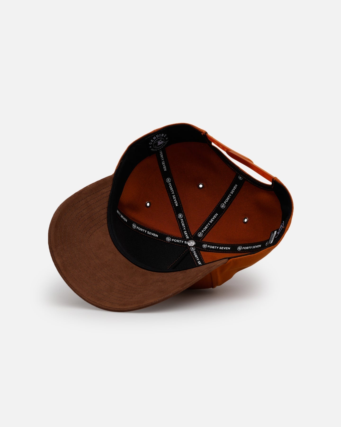 47 Brand Los Angeles Dodgers 'Pumpkin Pie' 47 Offside Snapback Pumpkin Spice
