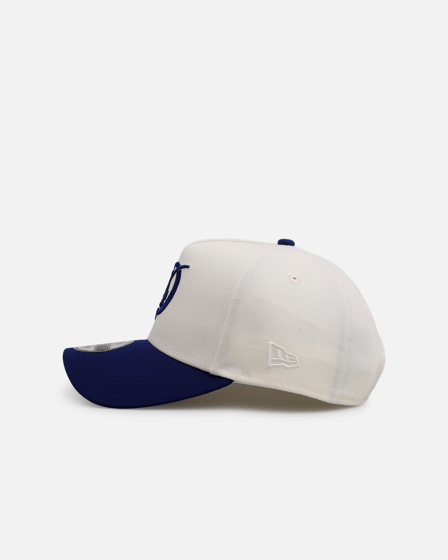 New Era Los Angeles Dodgers 'Team Color Visor' 9FORTY A-Frame Snapback Chrome/Official Team Color