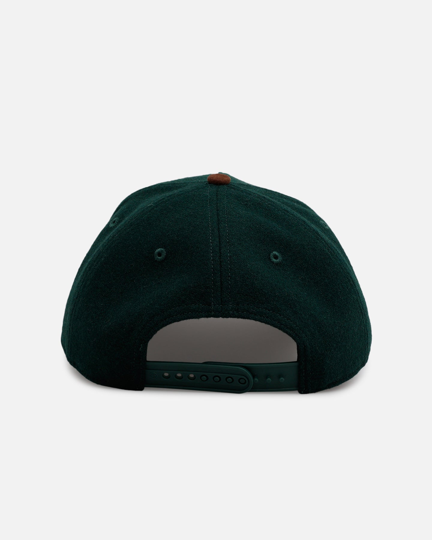 47 Brand Oakland Athletics 'Fall Leaves' 47 Offside Snapback Green/Brown