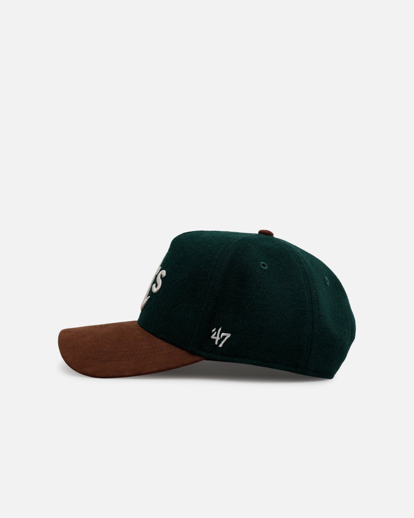 47 Brand Oakland Athletics 'Fall Leaves' 47 Offside Snapback Green/Brown