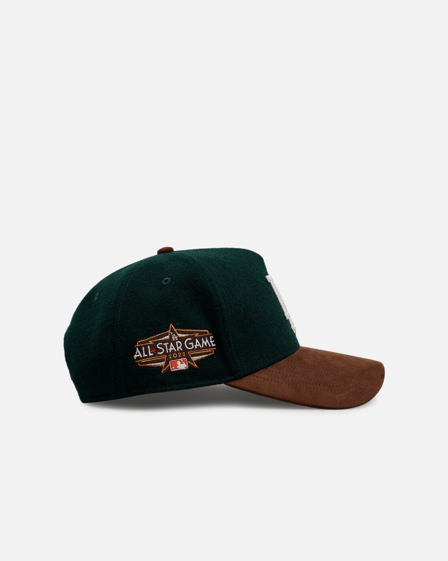 47 Brand Los Angeles Dodgers 'Fall Leaves' 47 Offside Snapback Green/Brown