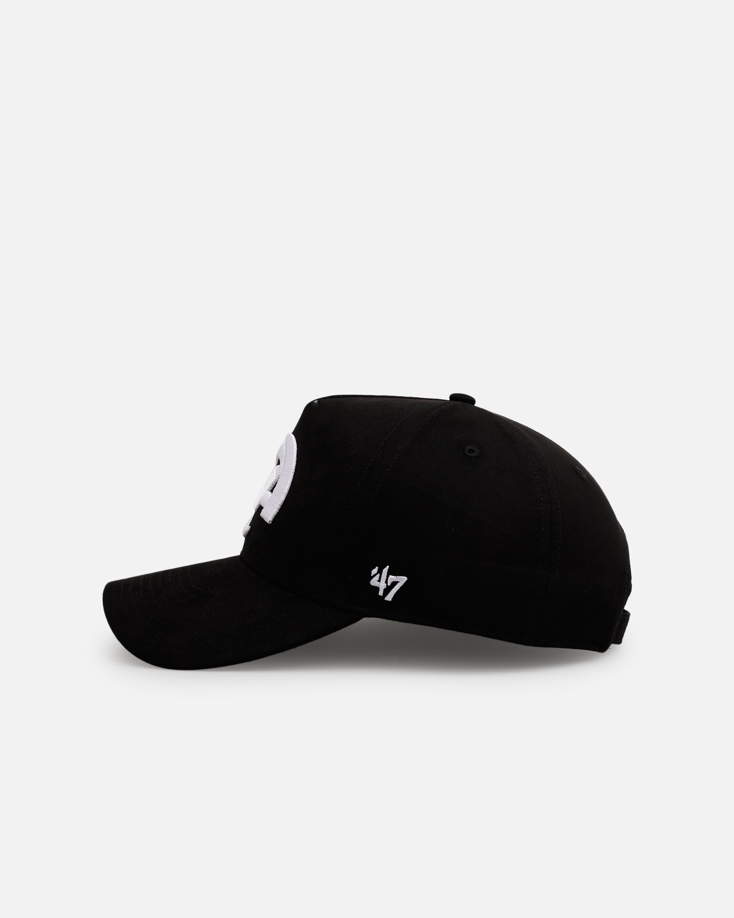 47 Brand Los Angeles Rams 'Ultrasuede' 47 MVP Strapback Black/White