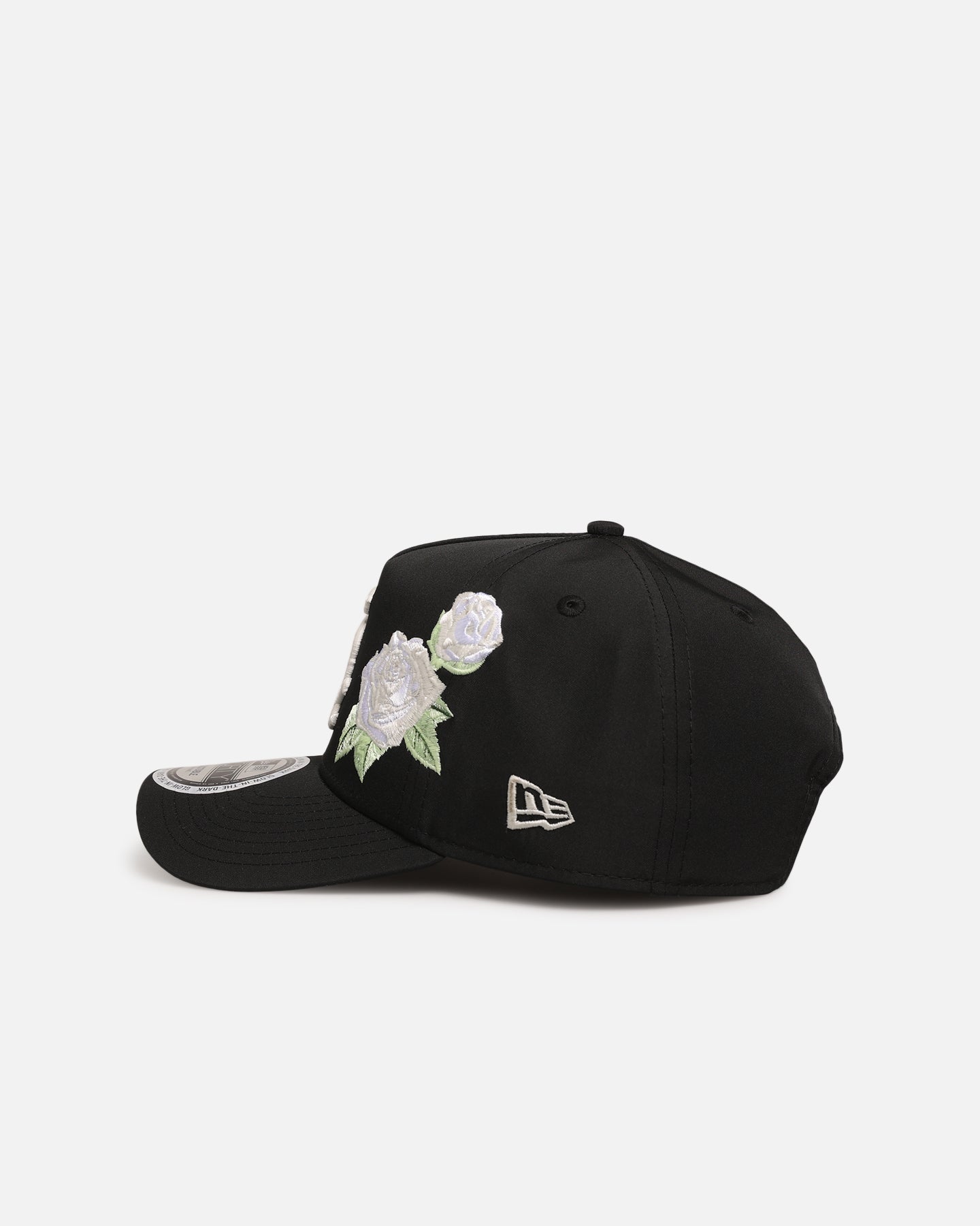 New Era Chicago White Sox 'Glow Rose' 9FORTY A-Frame Snapback Black