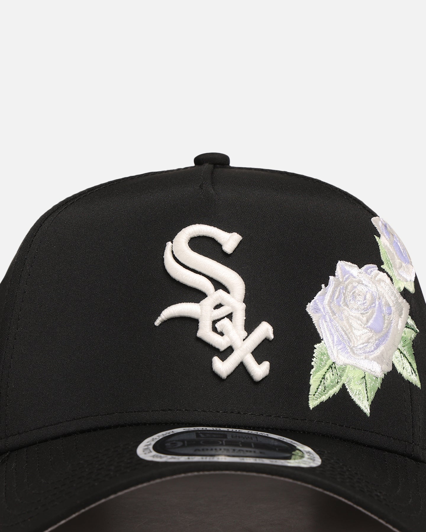 New Era Chicago White Sox 'Glow Rose' 9FORTY A-Frame Snapback Black