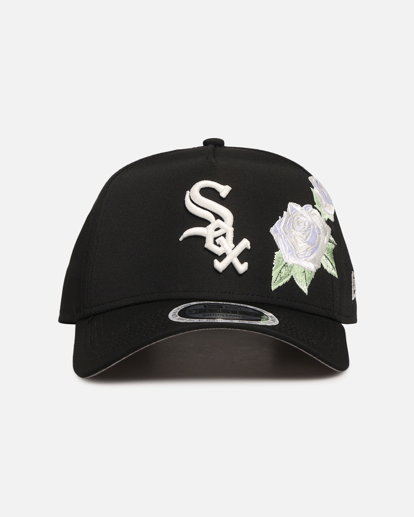 New Era Chicago White Sox 'Glow Rose' 9FORTY A-Frame Snapback Black
