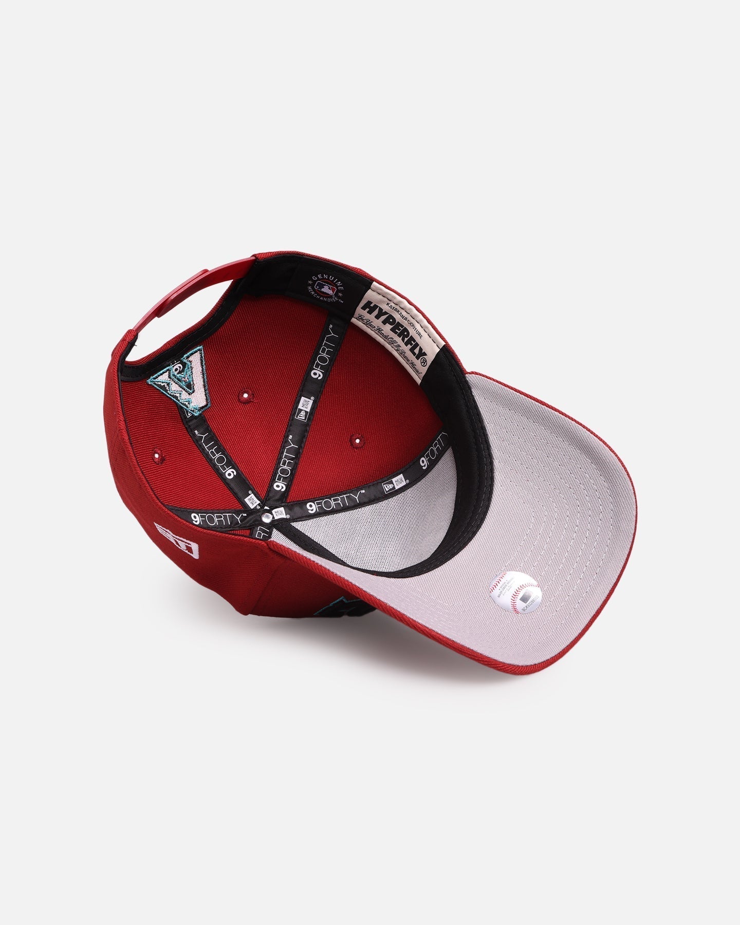 New Era Arizona Diamondbacks 'Hyperfly Katakana x MLB' 9FORTY A-Frame Snapback Official Team Colour