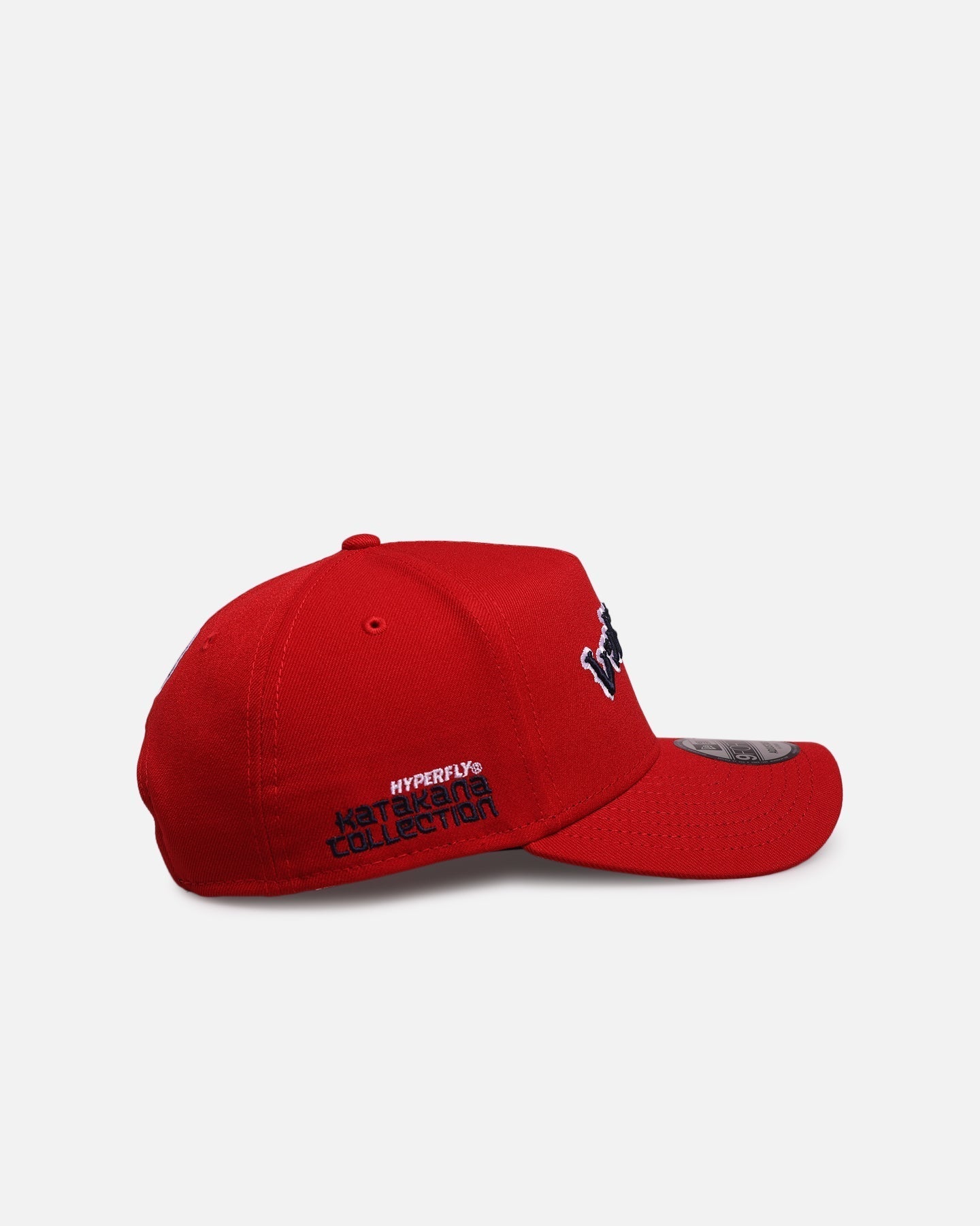 New Era Boston Red Sox 'Hyperfly Katakana x MLB' 9FORTY A-Frame Snapback Official Team Colour