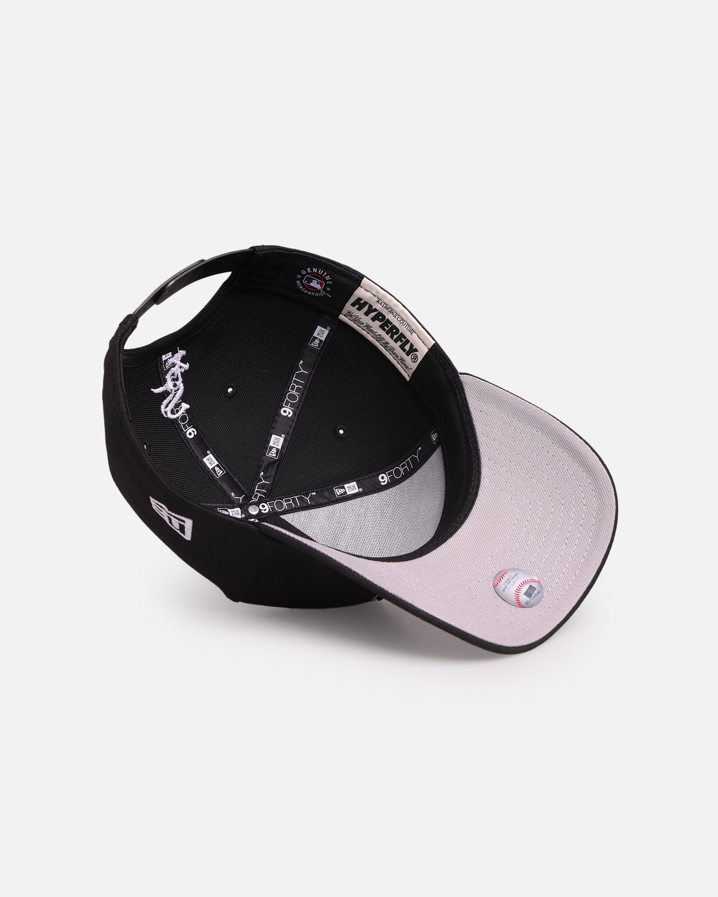New Era Chicago White Sox 'Hyperfly Katakana x MLB' 9FORTY A-Frame Snapback Official Team Colour