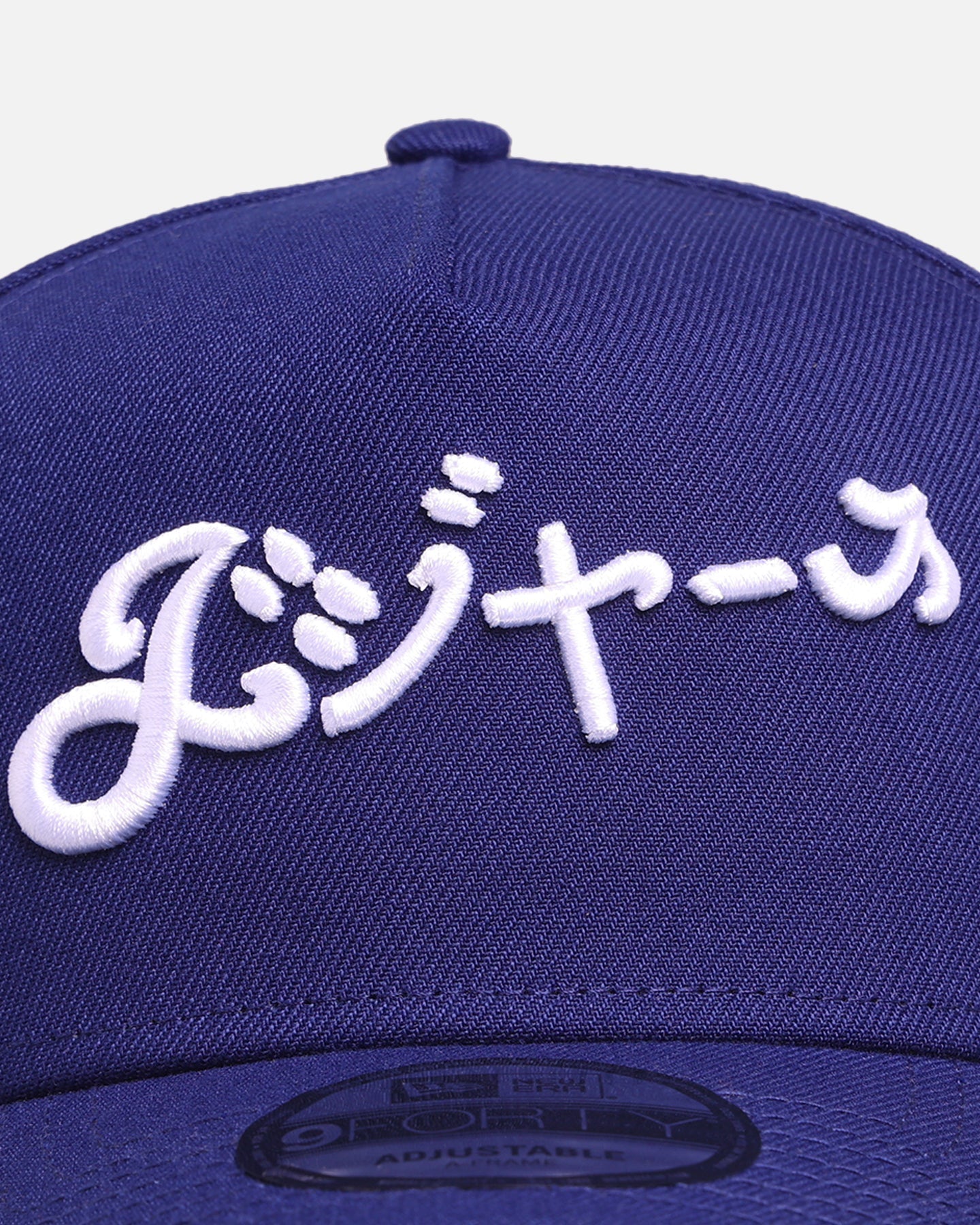 New Era Los Angeles Dodgers 'Hyperfly Katakana x MLB' 9FORTY A-Frame Snapback Official Team Colour