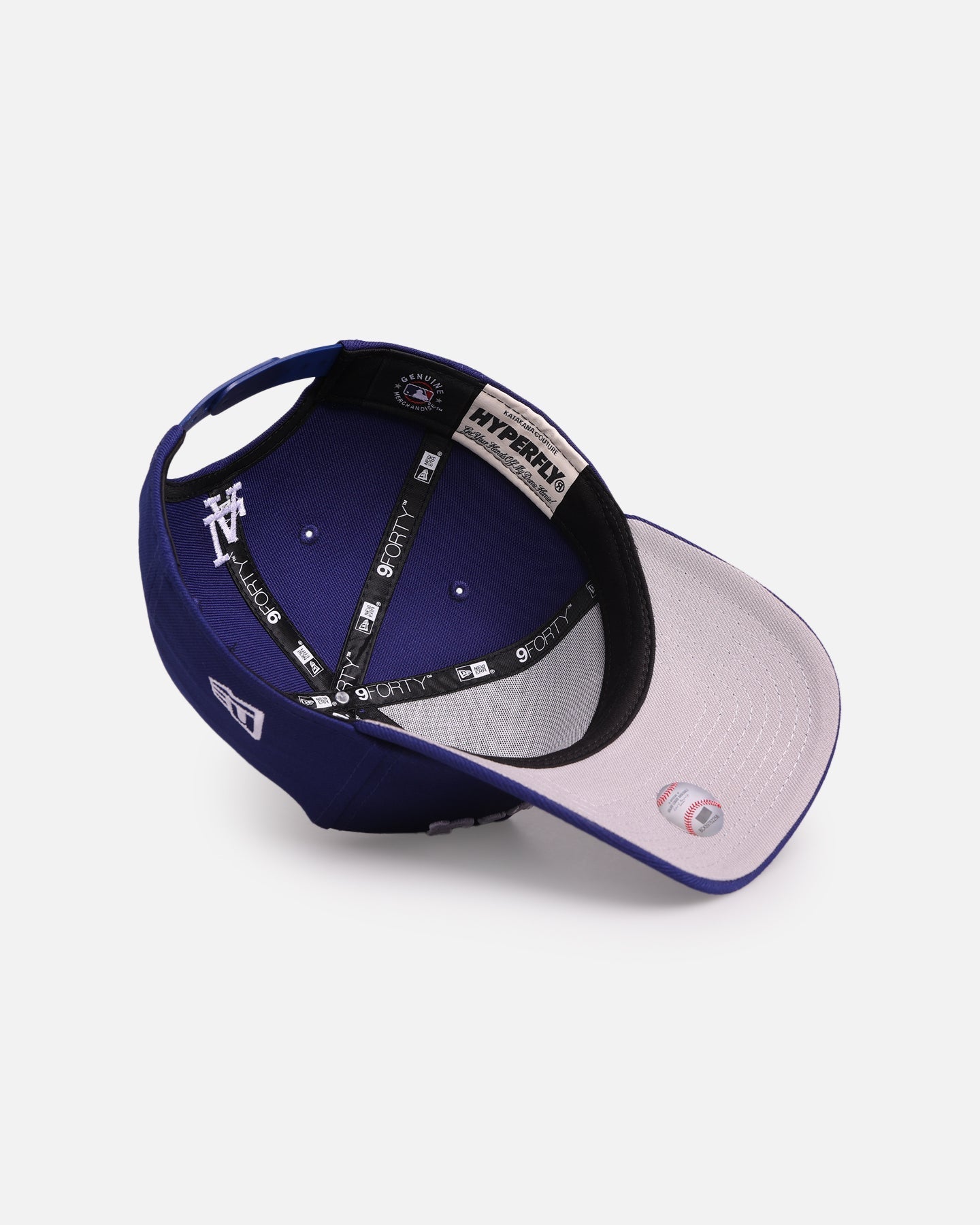 New Era Los Angeles Dodgers 'Hyperfly Katakana x MLB' 9FORTY A-Frame Snapback Official Team Colour