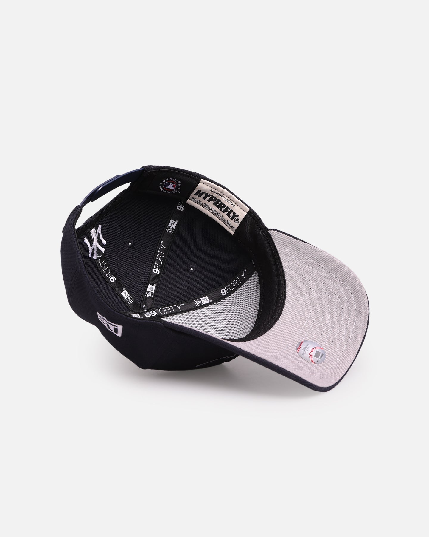 New Era New York Yankees 'Hyperfly Katakana x MLB' 9FORTY A-Frame Snapback Official Team Colour