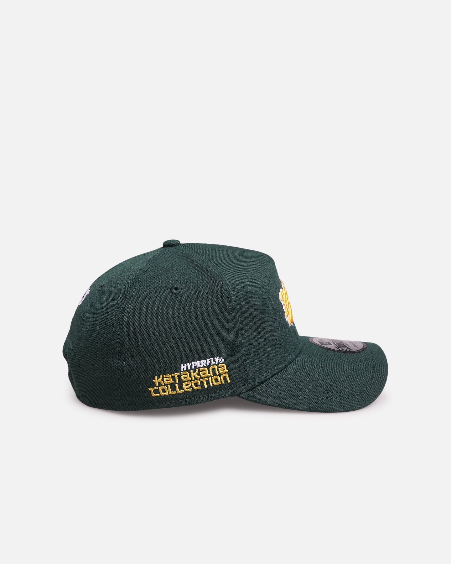 New Era Oakland Athletics 'Hyperfly Katakana x MLB' 9FORTY A-Frame Snapback Official Team Colour