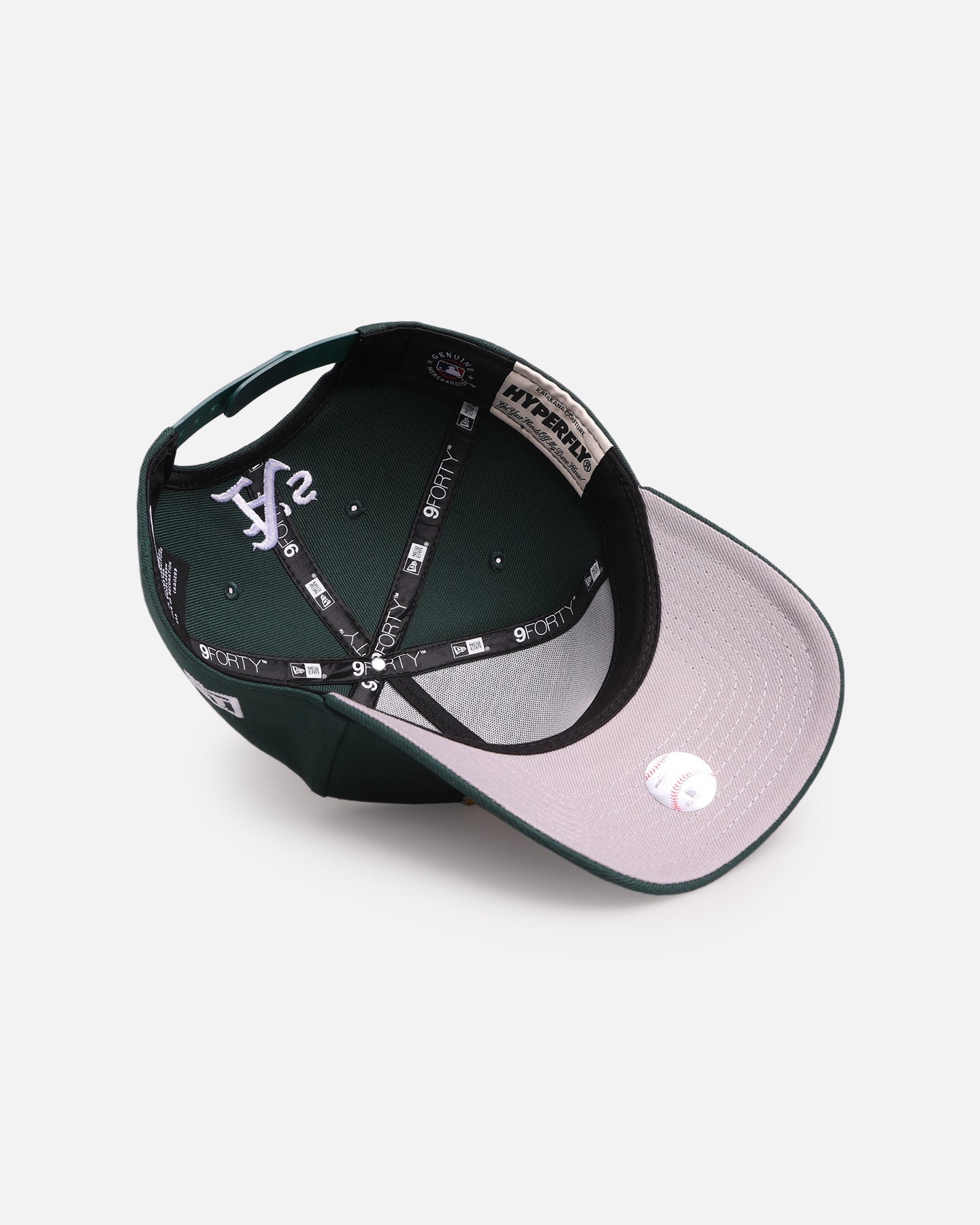 New Era Oakland Athletics 'Hyperfly Katakana x MLB' 9FORTY A-Frame Snapback Official Team Colour