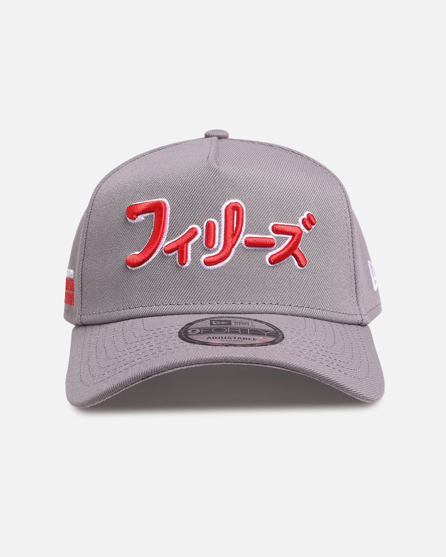 New Era Philadelphia Phillies 'Hyperfly Katakana x MLB' 9FORTY A-Frame Snapback Grey