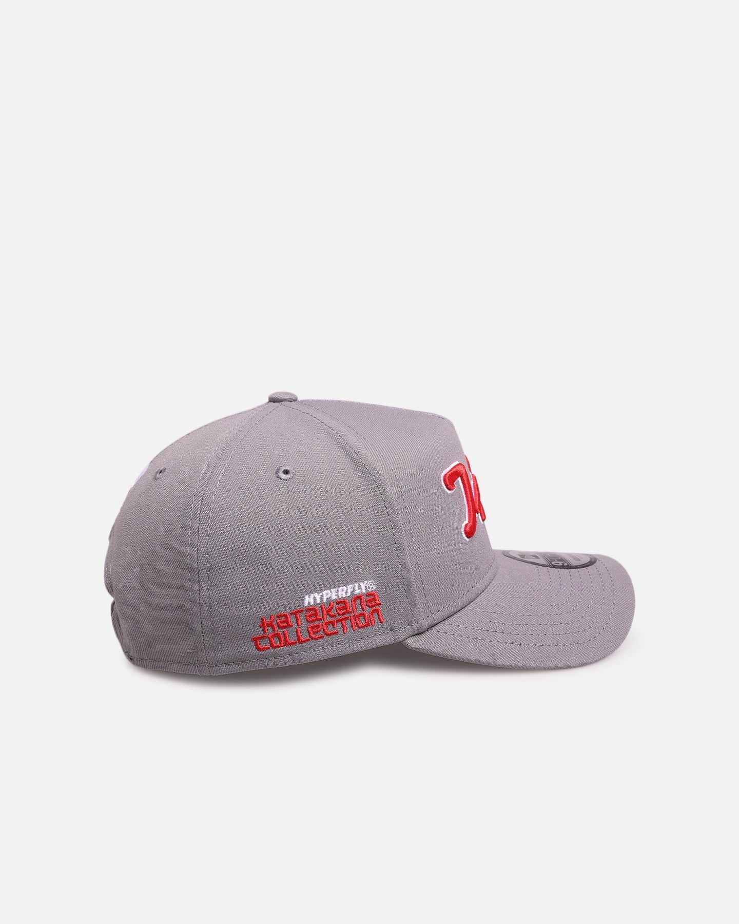 New Era Philadelphia Phillies 'Hyperfly Katakana x MLB' 9FORTY A-Frame Snapback Grey