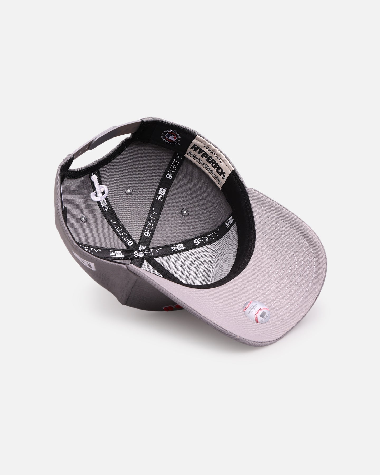 New Era Philadelphia Phillies 'Hyperfly Katakana x MLB' 9FORTY A-Frame Snapback Grey
