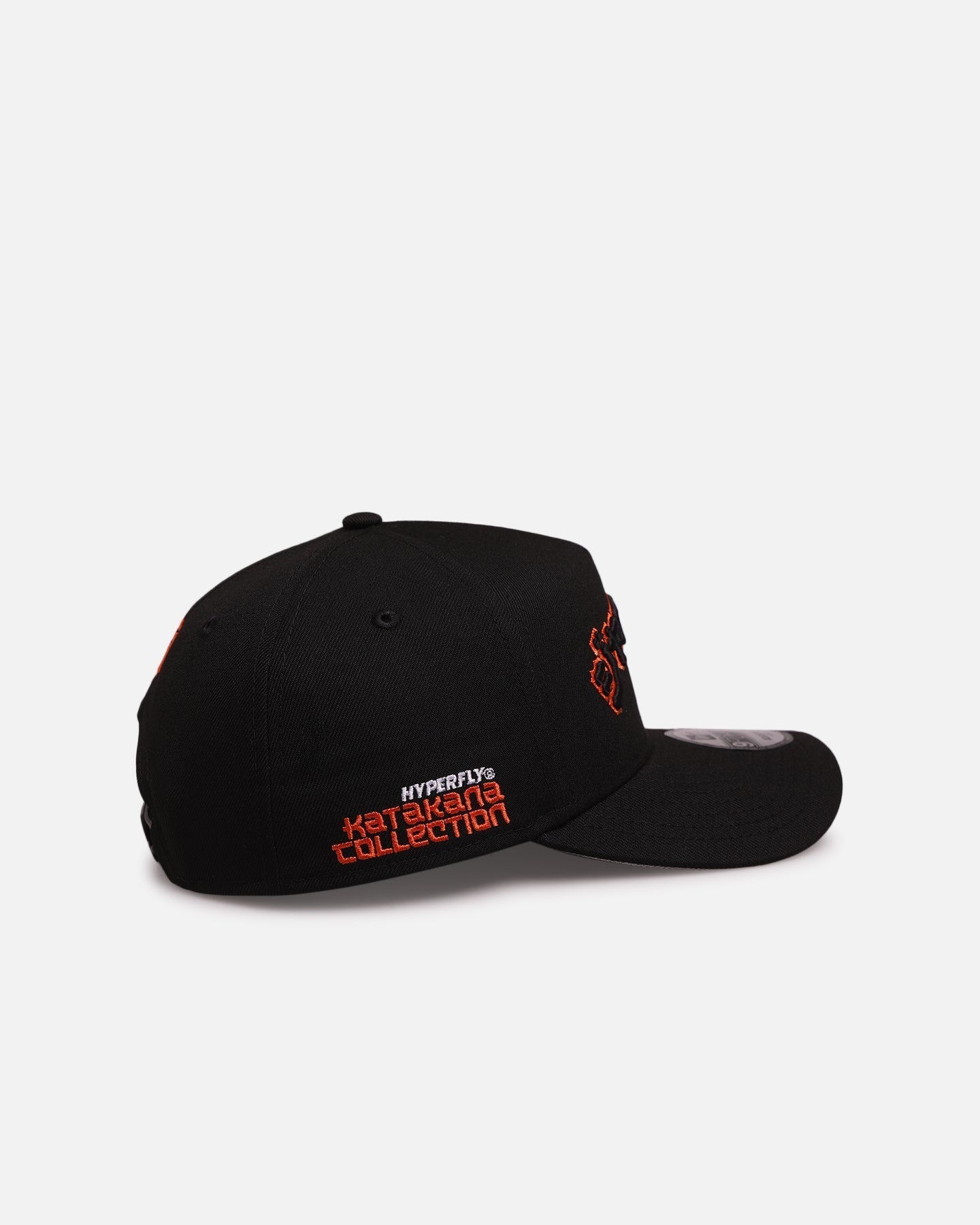 New Era San Francisco Giants 'Hyperfly Katakana x MLB' 9FORTY A-Frame Snapback Official Team Colour