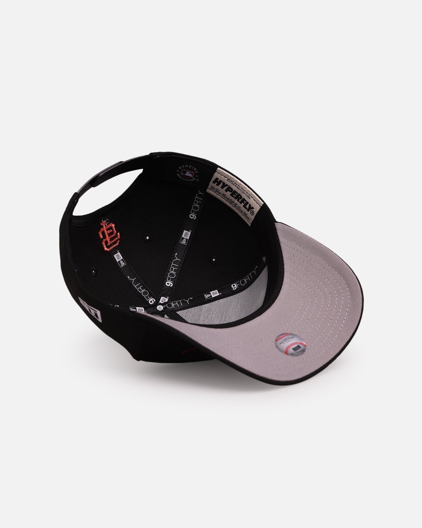 New Era San Francisco Giants 'Hyperfly Katakana x MLB' 9FORTY A-Frame Snapback Official Team Colour