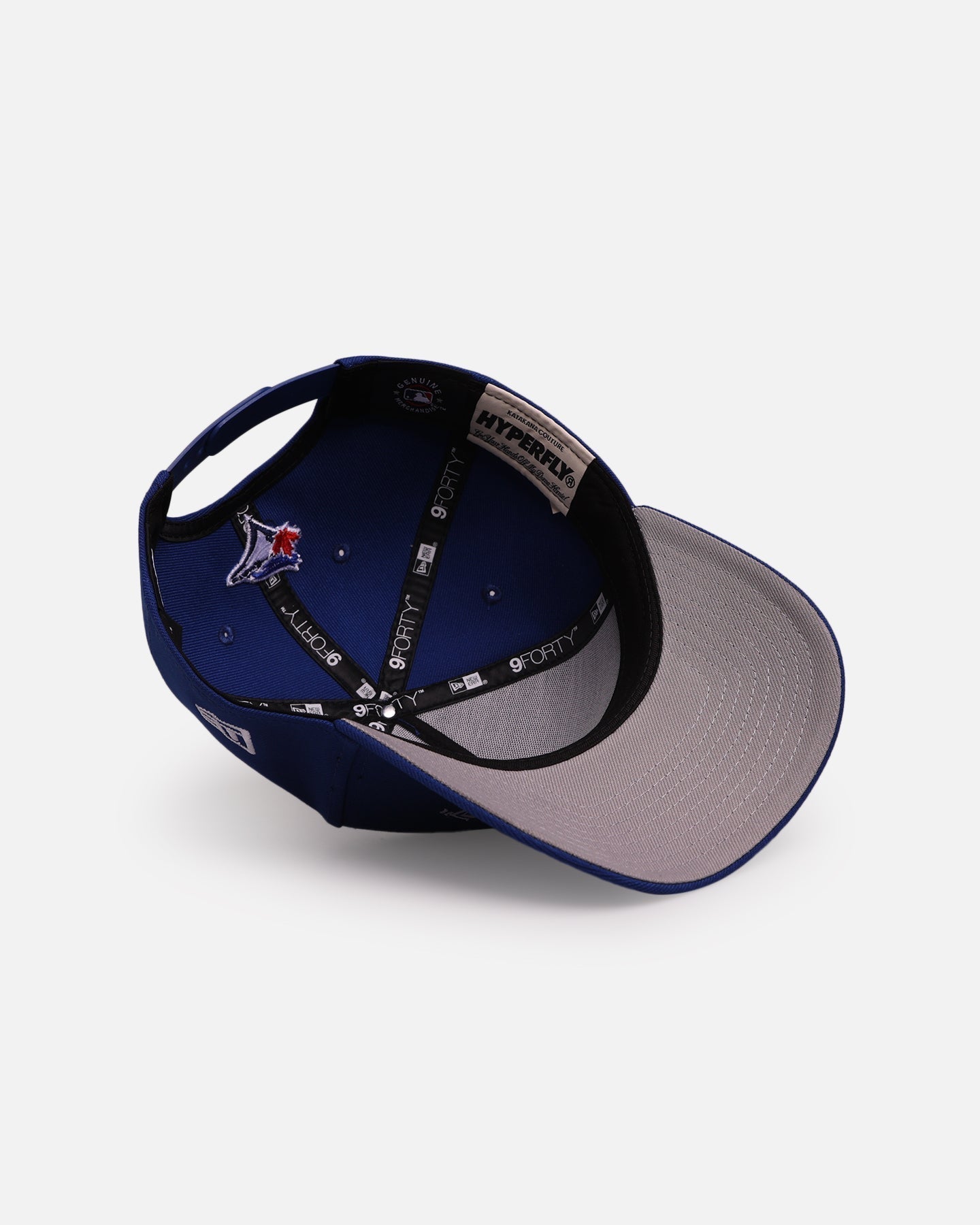 New Era Toronto Blue Jays 'Hyperfly Katakana x MLB' 9FORTY A-Frame Snapback Official Team Colour