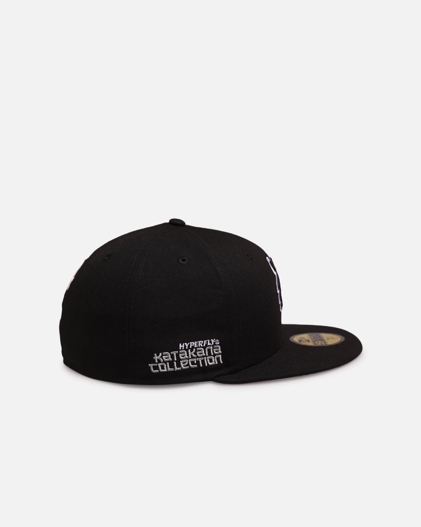 New Era Chicago White Sox 'Hyperfly Katakana x MLB' 59FIFTY Fitted Official Team Colour