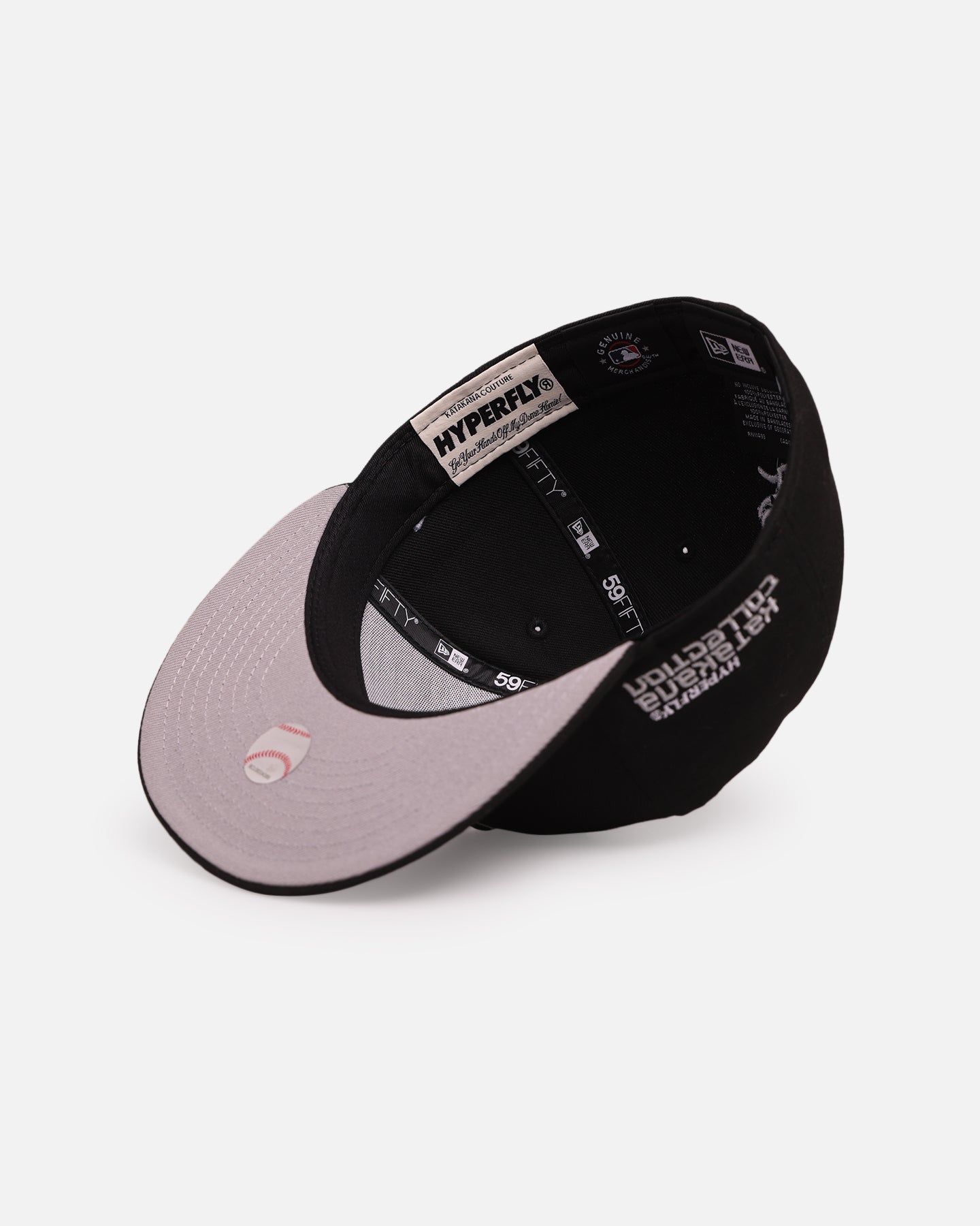 New Era Chicago White Sox 'Hyperfly Katakana x MLB' 59FIFTY Fitted Official Team Colour