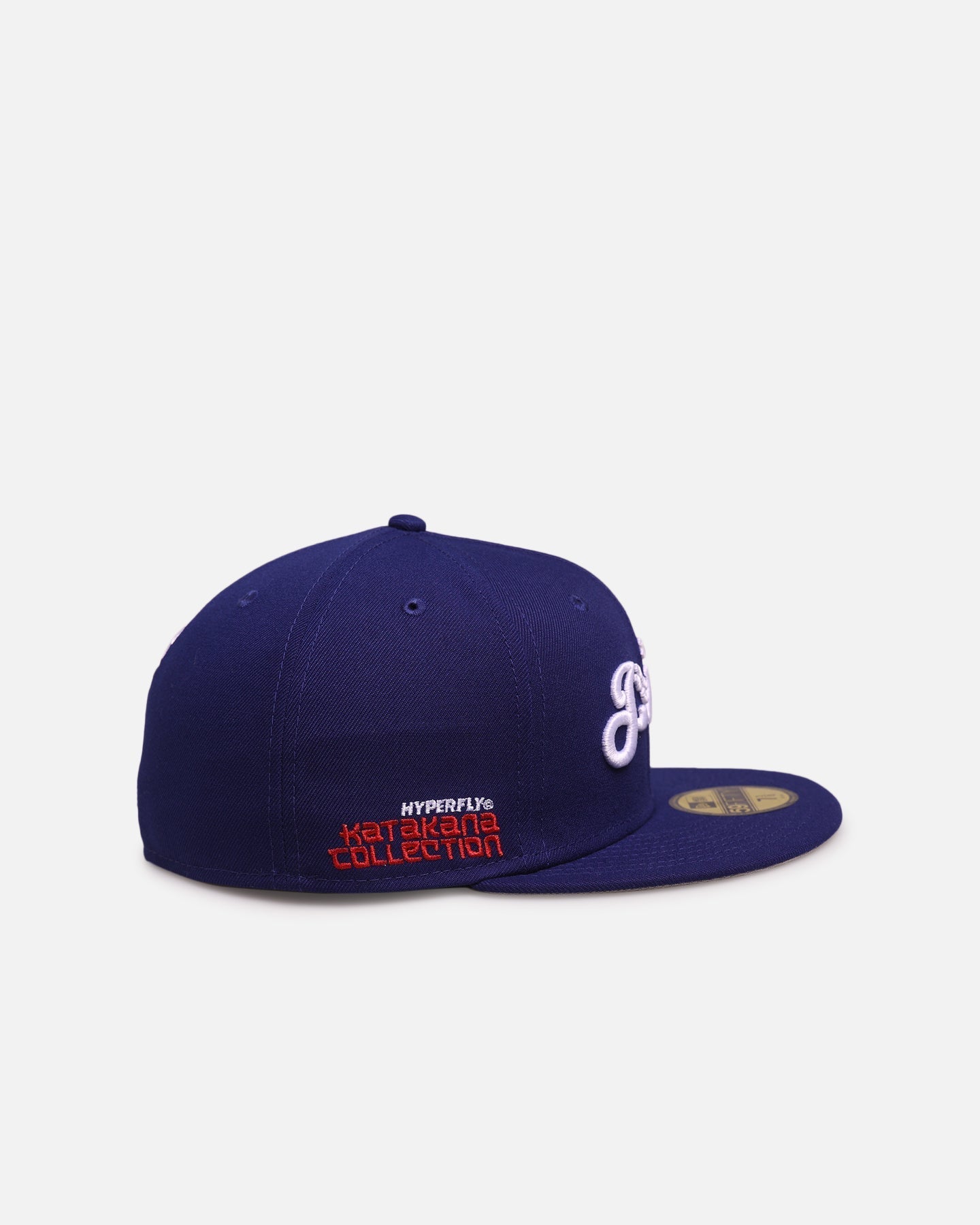 New Era Los Angeles Dodgers 'Hyperfly Katakana x MLB' 59FIFTY Fitted Official Team Colour