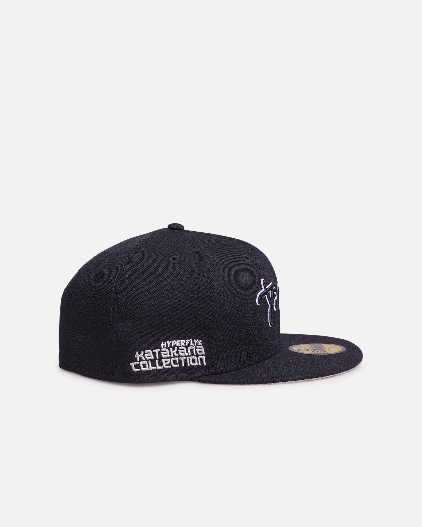 New Era New York Yankees 'Hyperfly Katakana x MLB' 59FIFTY Fitted Official Team Colour