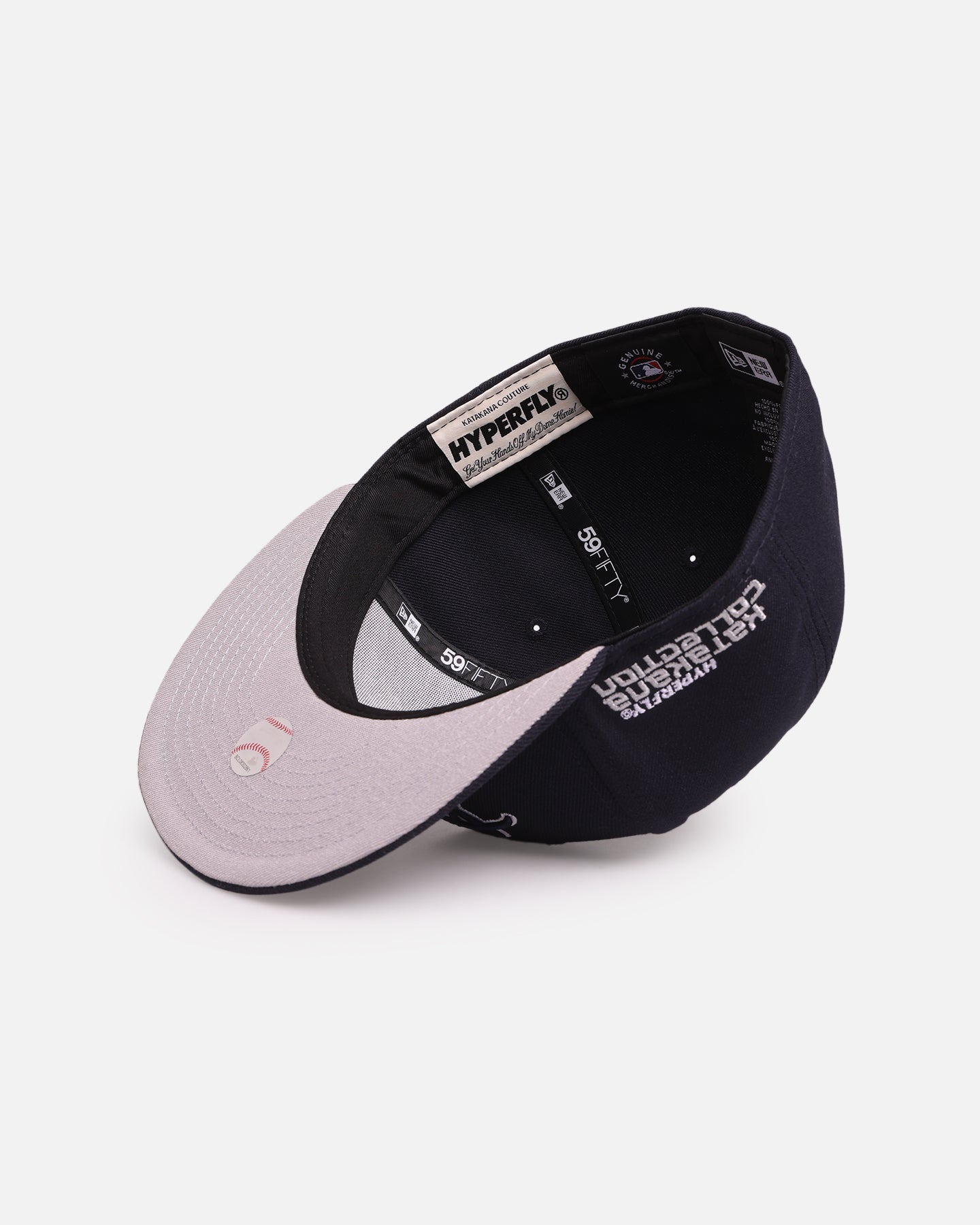 New Era New York Yankees 'Hyperfly Katakana x MLB' 59FIFTY Fitted Official Team Colour