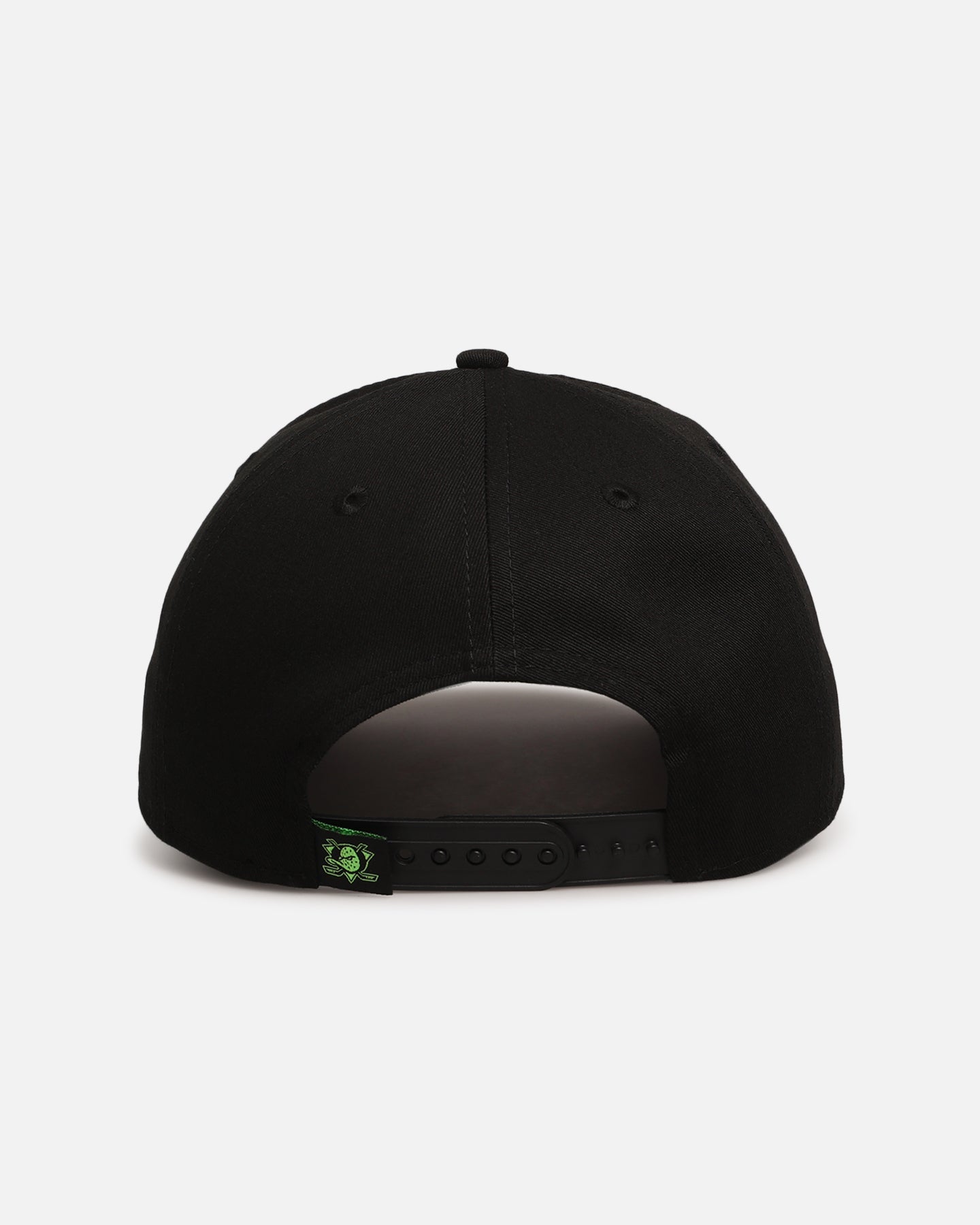 New Era Anaheim Ducks 'Spooky Script' 9FORTY A-Frame Snapback Black/Green/Purple