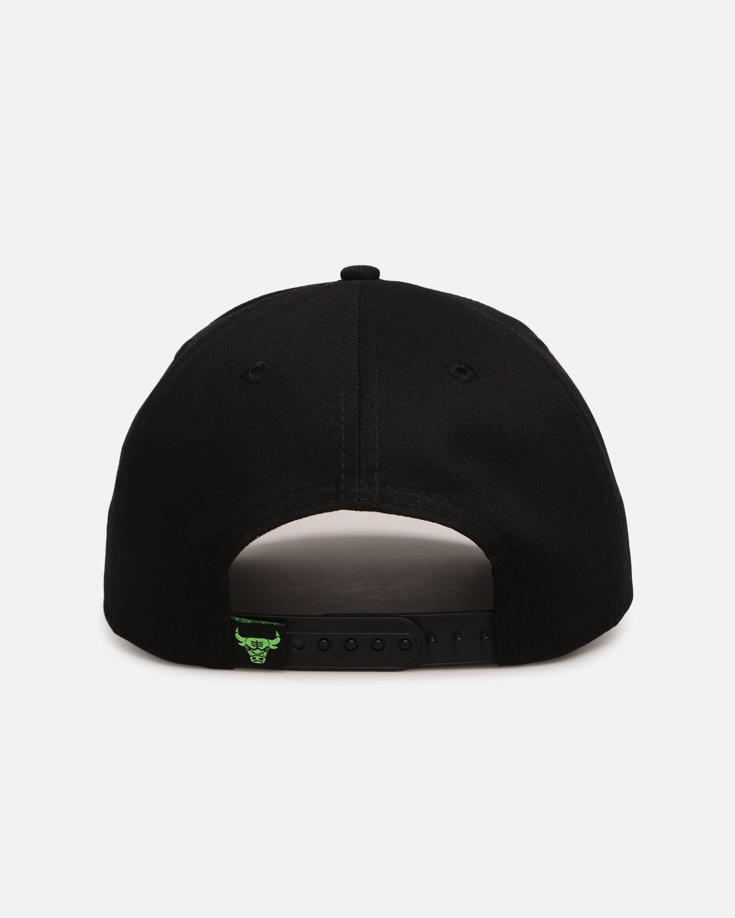 New Era Chicago Bulls 'Spooky Script' 9FORTY A-Frame Snapback Black/Green/Purple