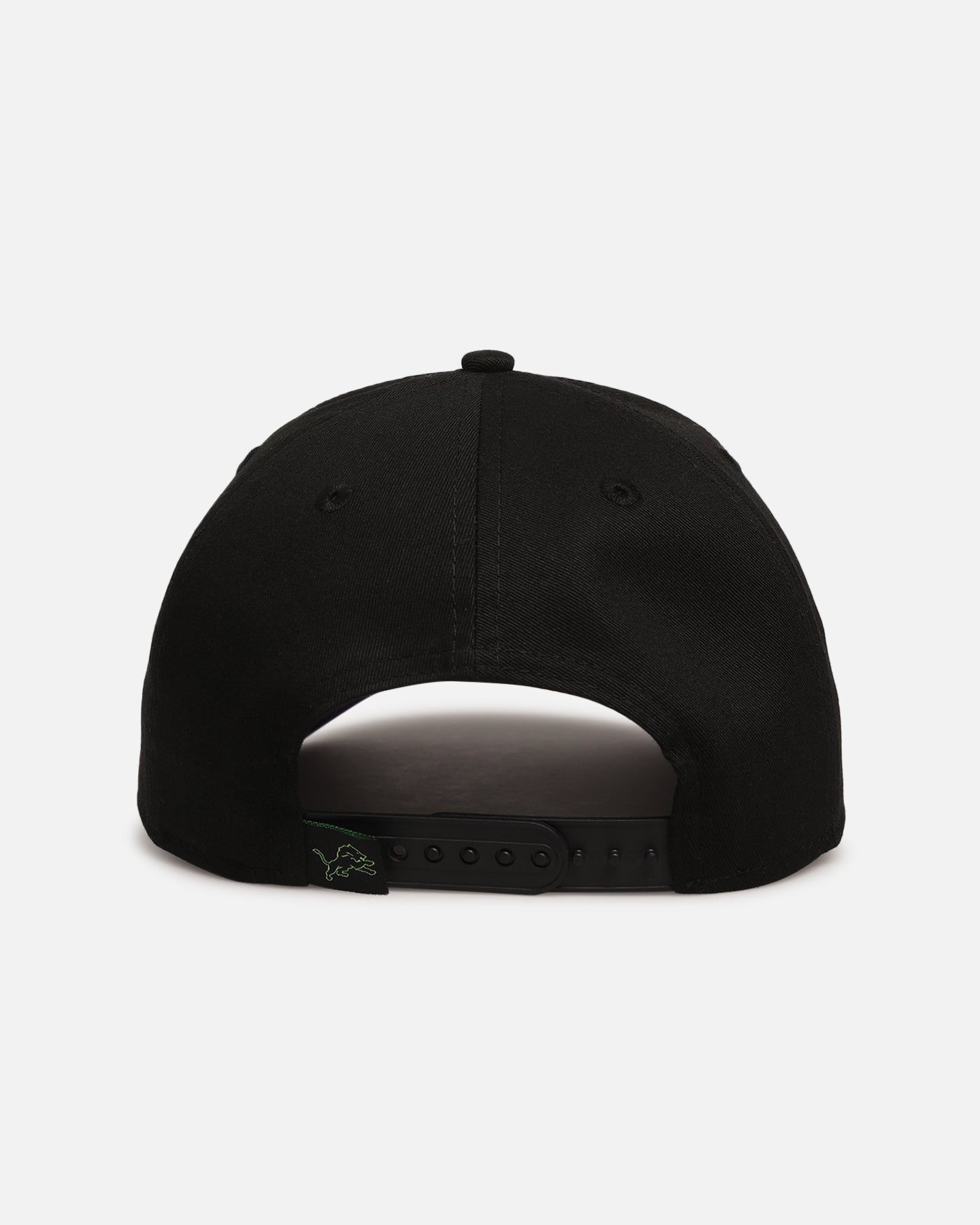 New Era Detroit Lions 'Spooky Script' 9FORTY A-Frame Snapback Black/Green/Purple
