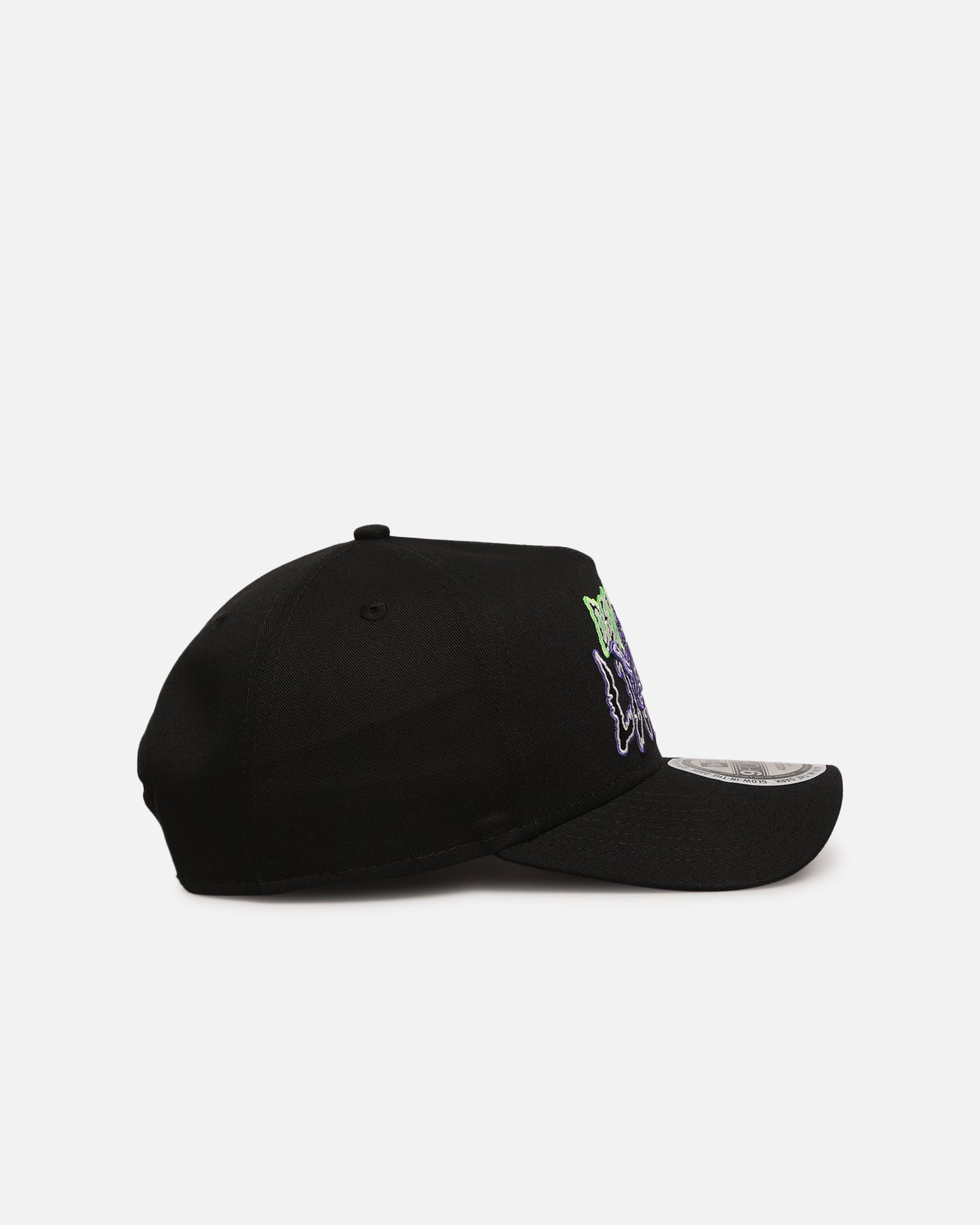 New Era Detroit Lions 'Spooky Script' 9FORTY A-Frame Snapback Black/Green/Purple