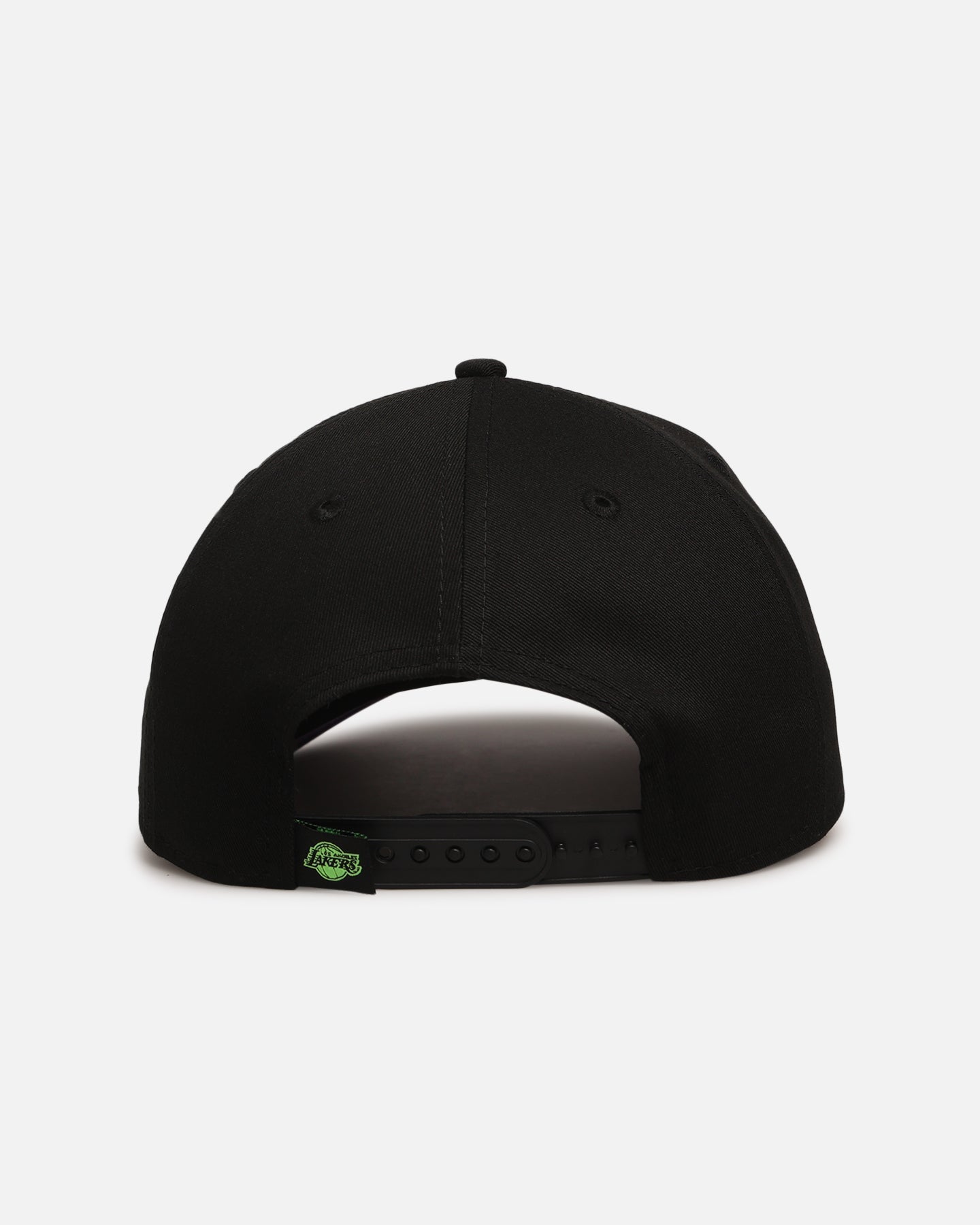 New Era Los Angeles Lakers 'Spooky Script' 9FORTY A-Frame Snapback Black/Green/Purple