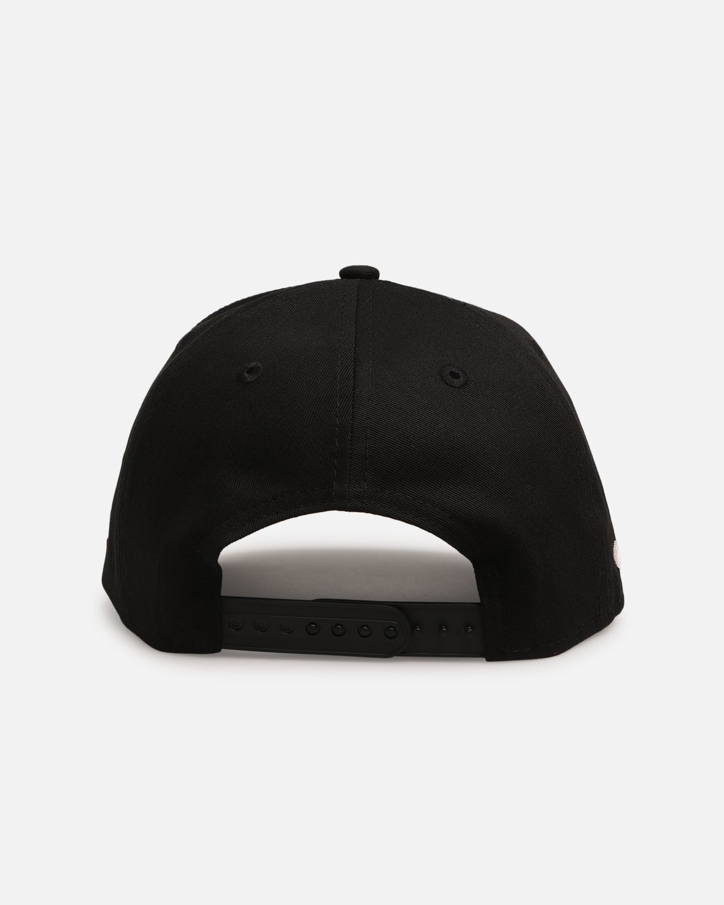 New Era Atlanta Braves 'Drip Glow Script' 9FORTY A-Frame Snapback Black/Pink