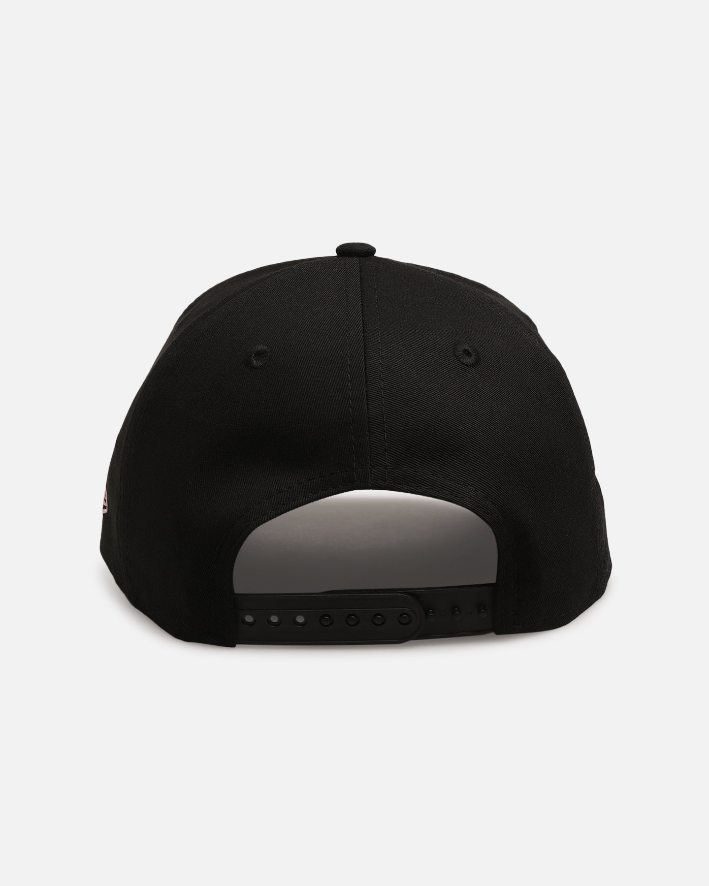New Era Chicago Bulls 'Drip Glow Script' 9FORTY A-Frame Snapback Black/Pink