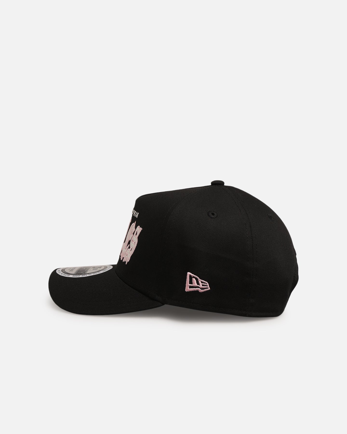 New Era Philadelphia Eagles 'Drip Glow Script' 9FORTY A-Frame Snapback Black/Pink