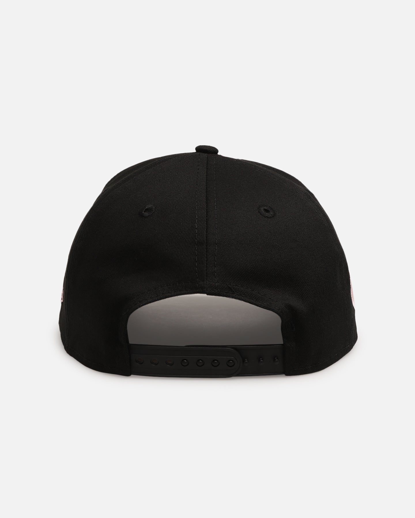 New Era San Francisco 49ers 'Drip Glow Script' 9FORTY A-Frame Snapback Black/Pink
